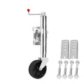 Jockey Wheel 6 Inch Swivel Swing Up