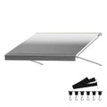 Manan 17FT RV Awning Fabric Replacement 18.05oz Caravan Grey
