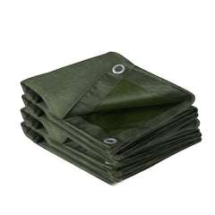 Polyester Canvas Tarp Tarpaulin Sun 2x3 Meter Green