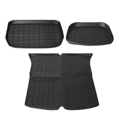 Manan Tesla Model Y front floor mats
