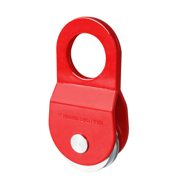 Manan 10 Ton Snatch Block Winch Recovery Red