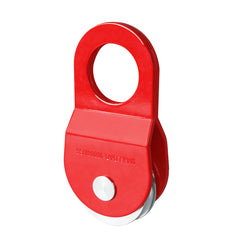 Manan 10 Ton Snatch Block Winch Recovery Red
