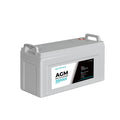 Safetex 12V 200Ah AGM Deep Cycle Lead