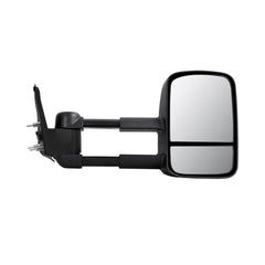 Galvan 2x Extendable Towing Mirrors Matte Black
