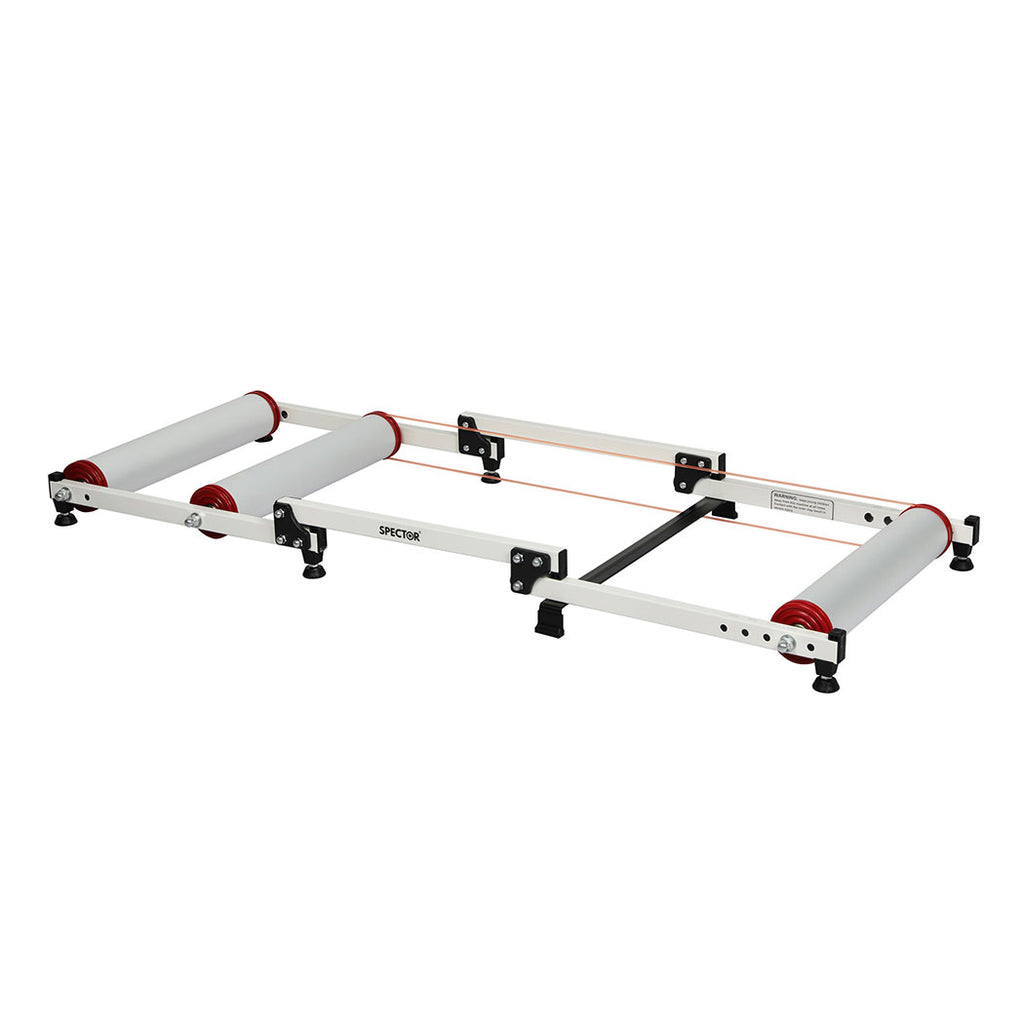 Spector Bike Roller Adjustable Bicycle White