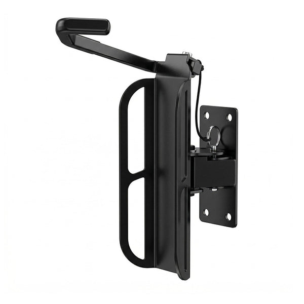 Monvelo Bike Wall Mount Swivel Bike Stand 4 PCS Vertical Rack Garage Apartment