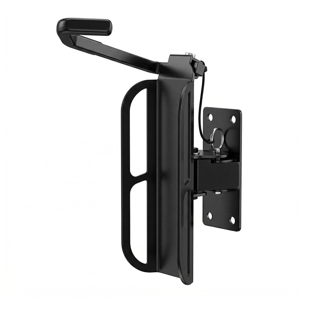 Monvelo Bike Wall Mount Swivel Bike Stand 4 PCS Vertical Rack Garage Apartment