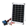 12V 10W Monocrystalline Solar Panel Kit