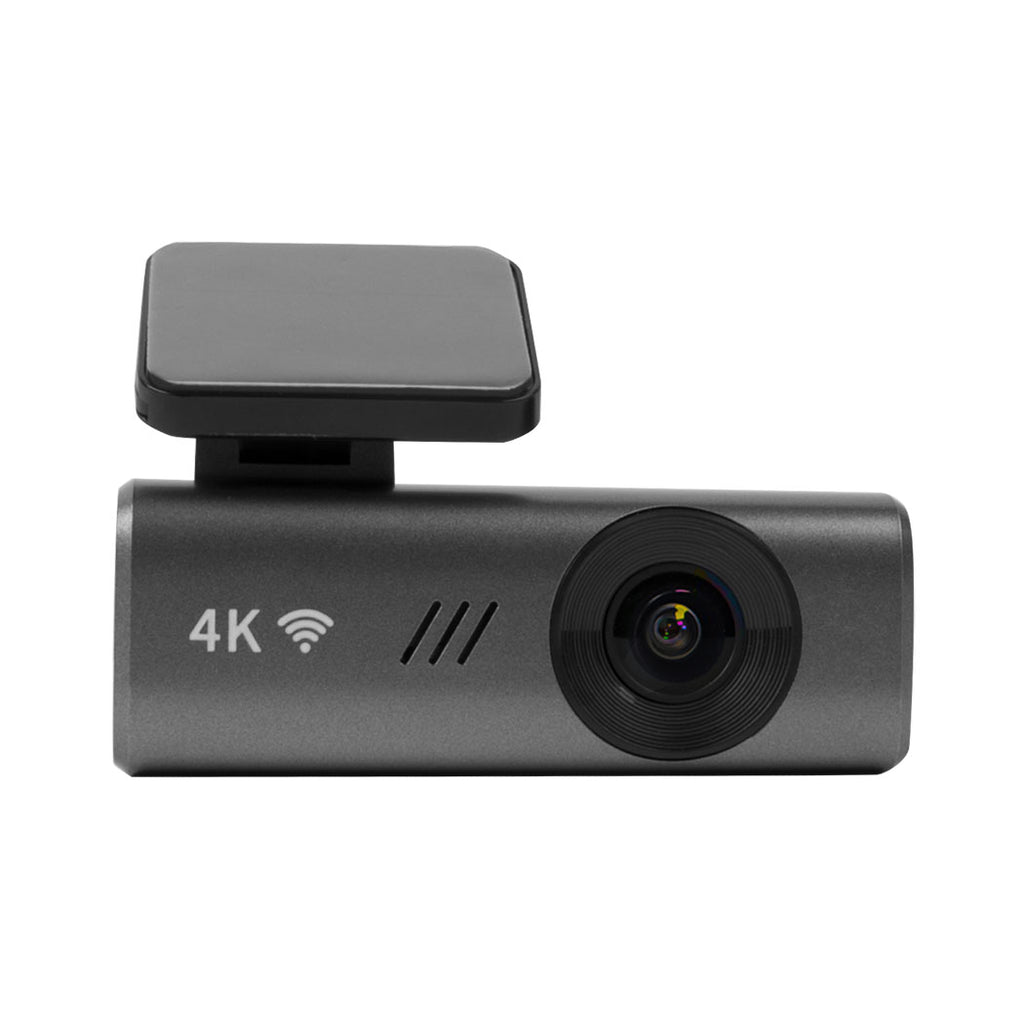 Manan 4K WiFi Dash Camera with Voice Control