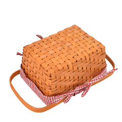 Deluxe Picnic Basket Outdoor Set