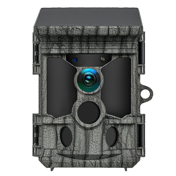 Centra 4K Solar Trail Camera 112MP Game and Wildlife Cam