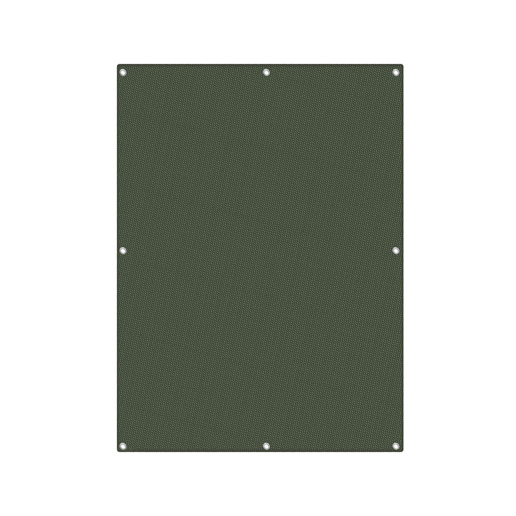 Manan 4x3m Polyester Canvas Tarpaulin – Green