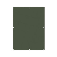 Manan 4x3m Polyester Canvas Tarpaulin – Green
