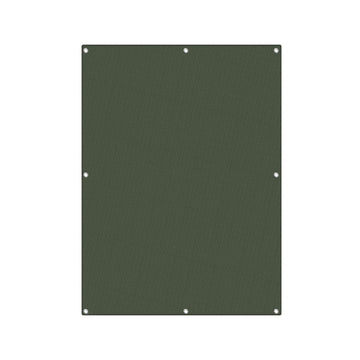 Manan 4x3m Polyester Canvas Tarpaulin – Green