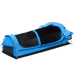 Mountview Double Swag Camping Swags Navy