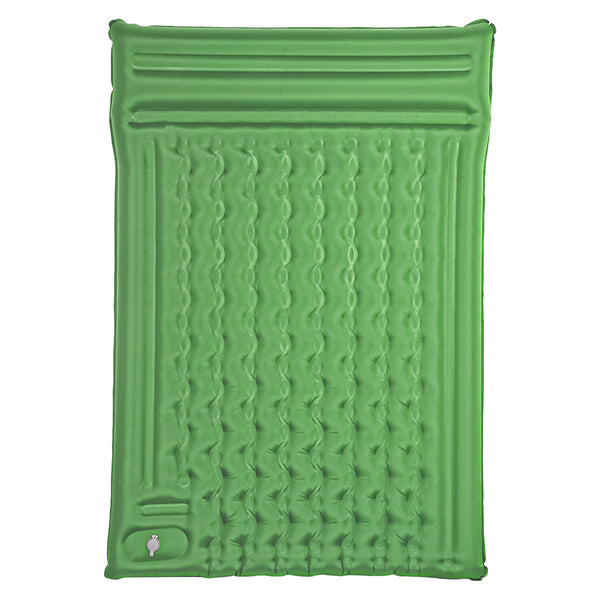 Mountview Self Inflating Mattress Camping Double Green
