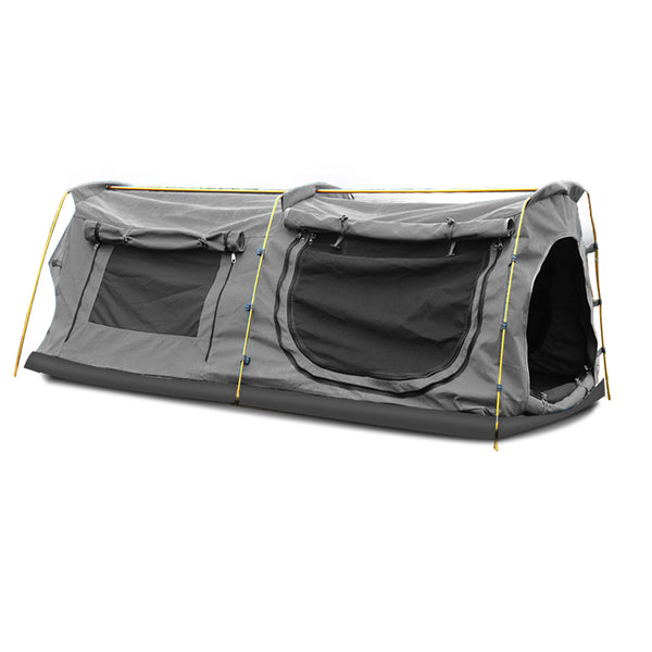 Mountview King Single Swag Camping Swag Grey