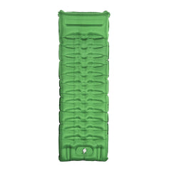 Mountview Sleeping Mat Air Bed Pad Caming Single Green