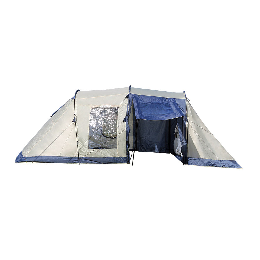 Mountview Large Family Camping Tent Blue