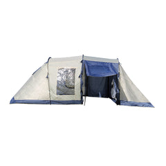 Mountview Large Family Camping Tent Blue