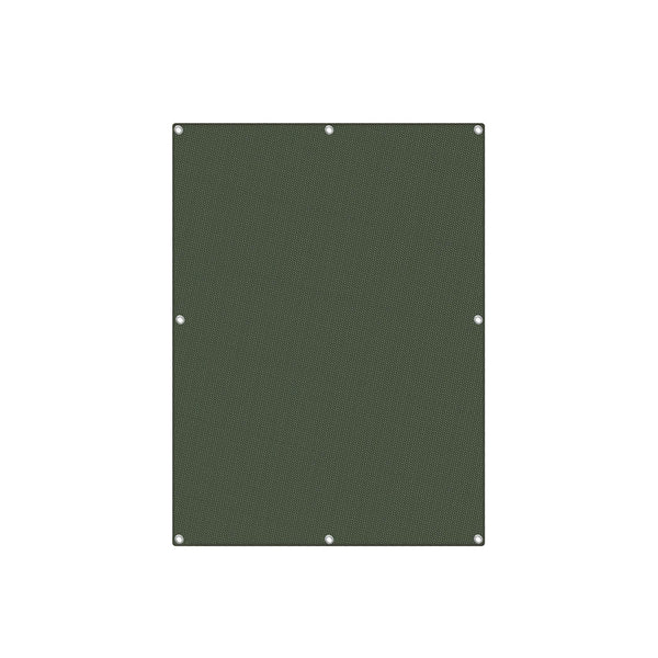 Polyester Canvas Tarp Tarpaulin Sun 2x3 Meter Green