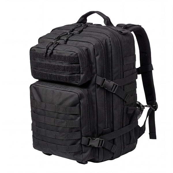 Slimbridge 45L Military Tactical Backpack Rucksack Hiking Travel Bag Black