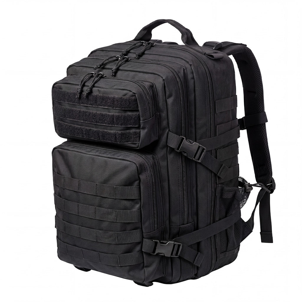 Slimbridge 45L Military Tactical Backpack Rucksack Hiking Travel Bag Black