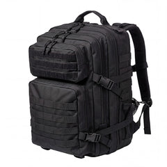 Slimbridge 45L Military Tactical Backpack Rucksack Hiking Travel Bag Black