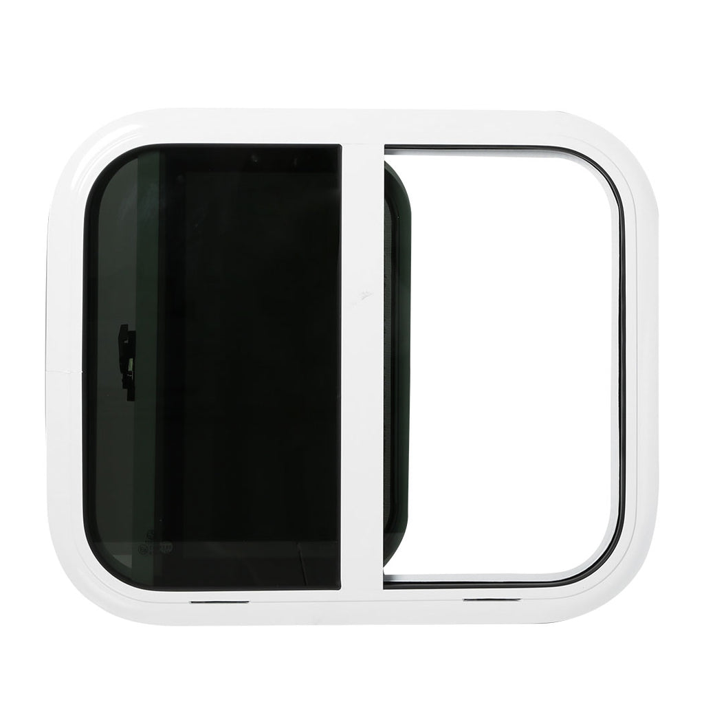 Manan Sliding Window Caravan Motorhome White