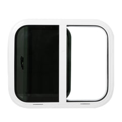 Manan Sliding Window Caravan Motorhome White