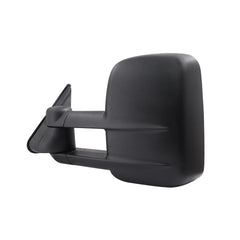 Galvan 2x Extendable Towing Mirrors Matte Black