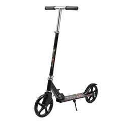 Monvelo Folding Kick Scooter Large Wheels — Black