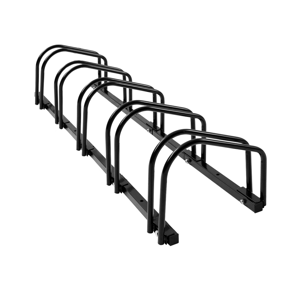 Monvelo 5 Bike Floor Stand Bicycle Parking Rack