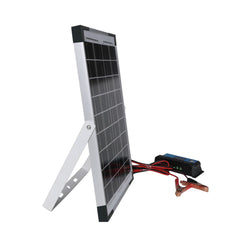 12V 10W Monocrystalline Solar Panel Kit