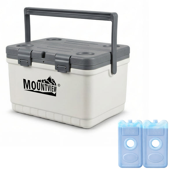 Mountview 22L Cool Box Portable Waterproof Camping Cooler