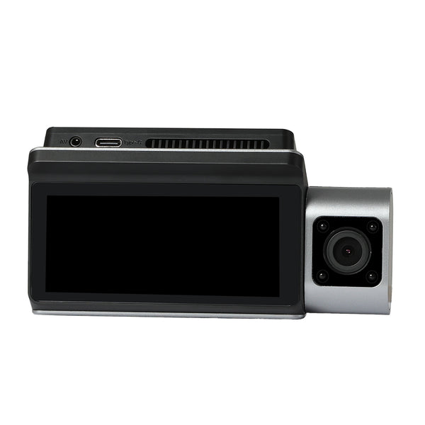 Manan 4K Car Dash Camera Front and Rear Wifi GPS 3 Lens