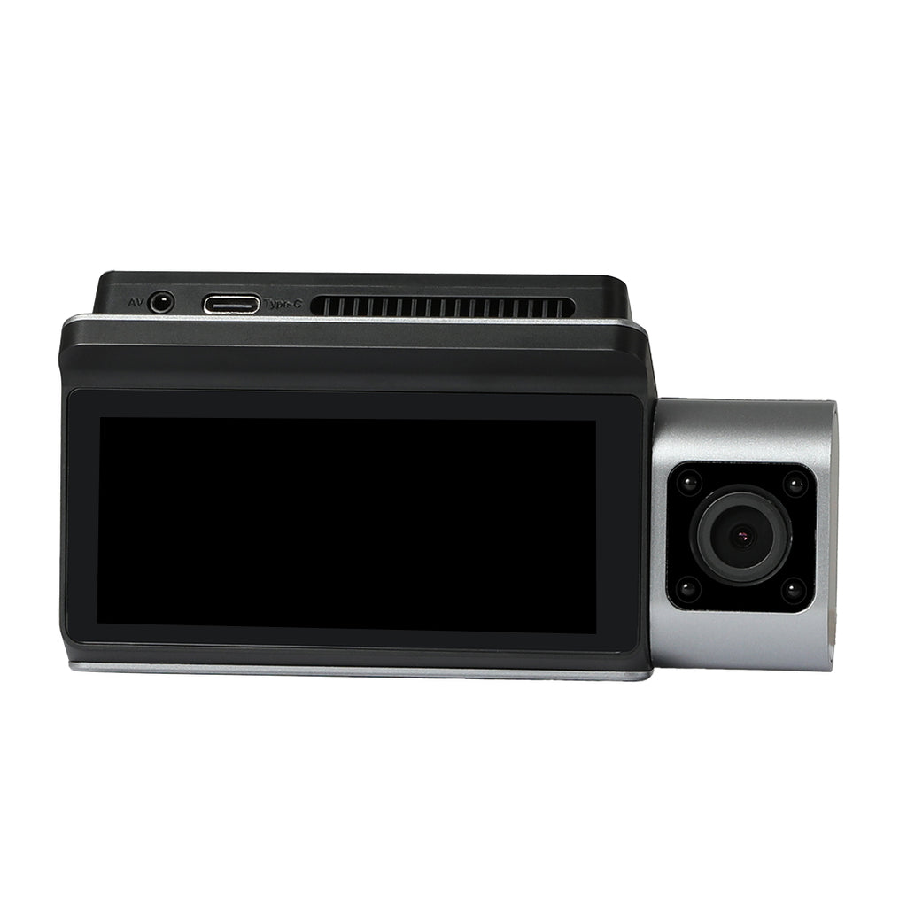Manan 4K Car Dash Camera Front and Rear Wifi GPS 3 Lens