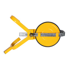 Manan Wheel Clamp Lock for Caravan, Trailer and Vehicle