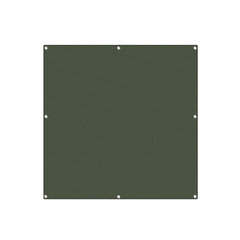 Polyester Canvas Tarp Tarpaulin Sun 3x3 Meter Green