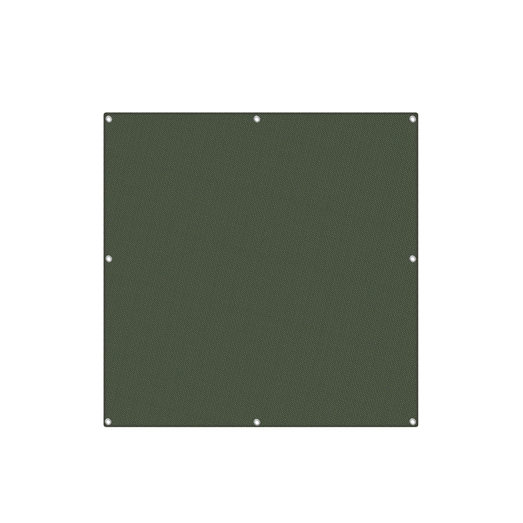 Manan Polyester Canvas Tarp 2x2m Green