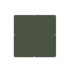 Manan Polyester Canvas Tarp 2x2m Green