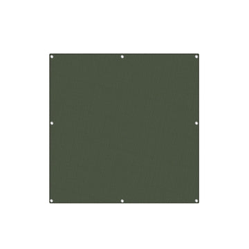 Manan Polyester Canvas Tarp 2x2m Green