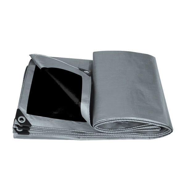 Manan Tarpaulin 200GSM Camping Tarp 2.13 x 6.1m