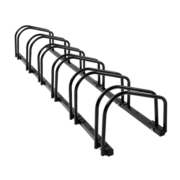 Monvelo 6-Bike Floor Stand Bicycle Storage Rack