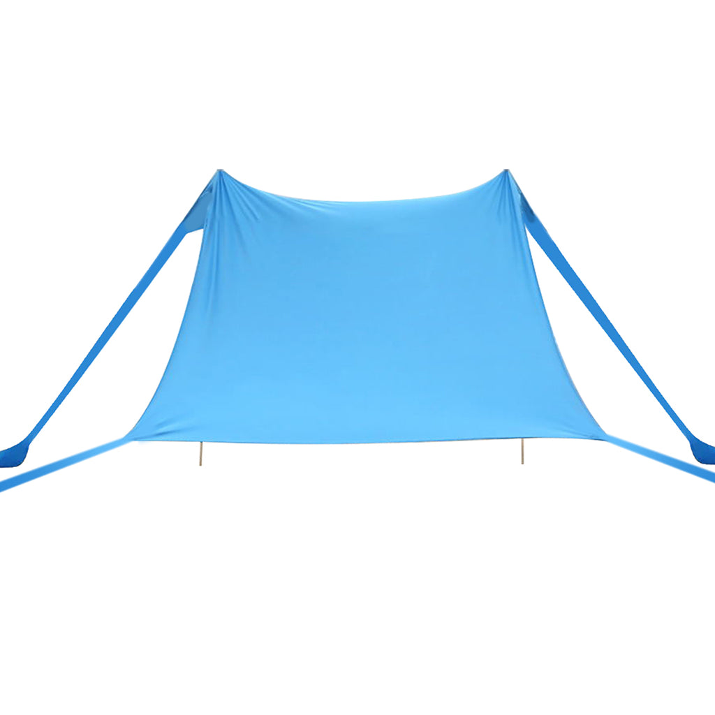 Mountview Beach Tent Canopy 210x210cm Sun Shade Shelter Blue