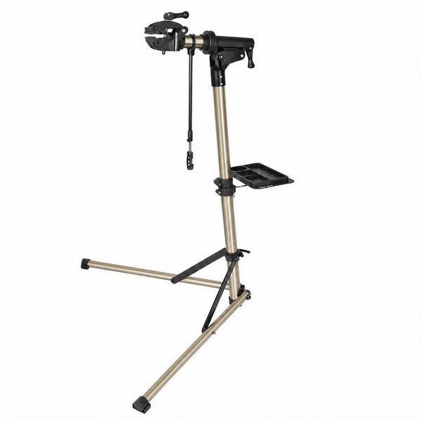 Monvelo Bike Repair Stand Adjustable Foldable Bicycle Maintenance Holder Rack