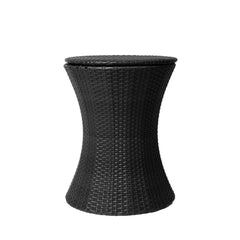Levede Cooler Ice Bucket Table Bar Outdoor Black
