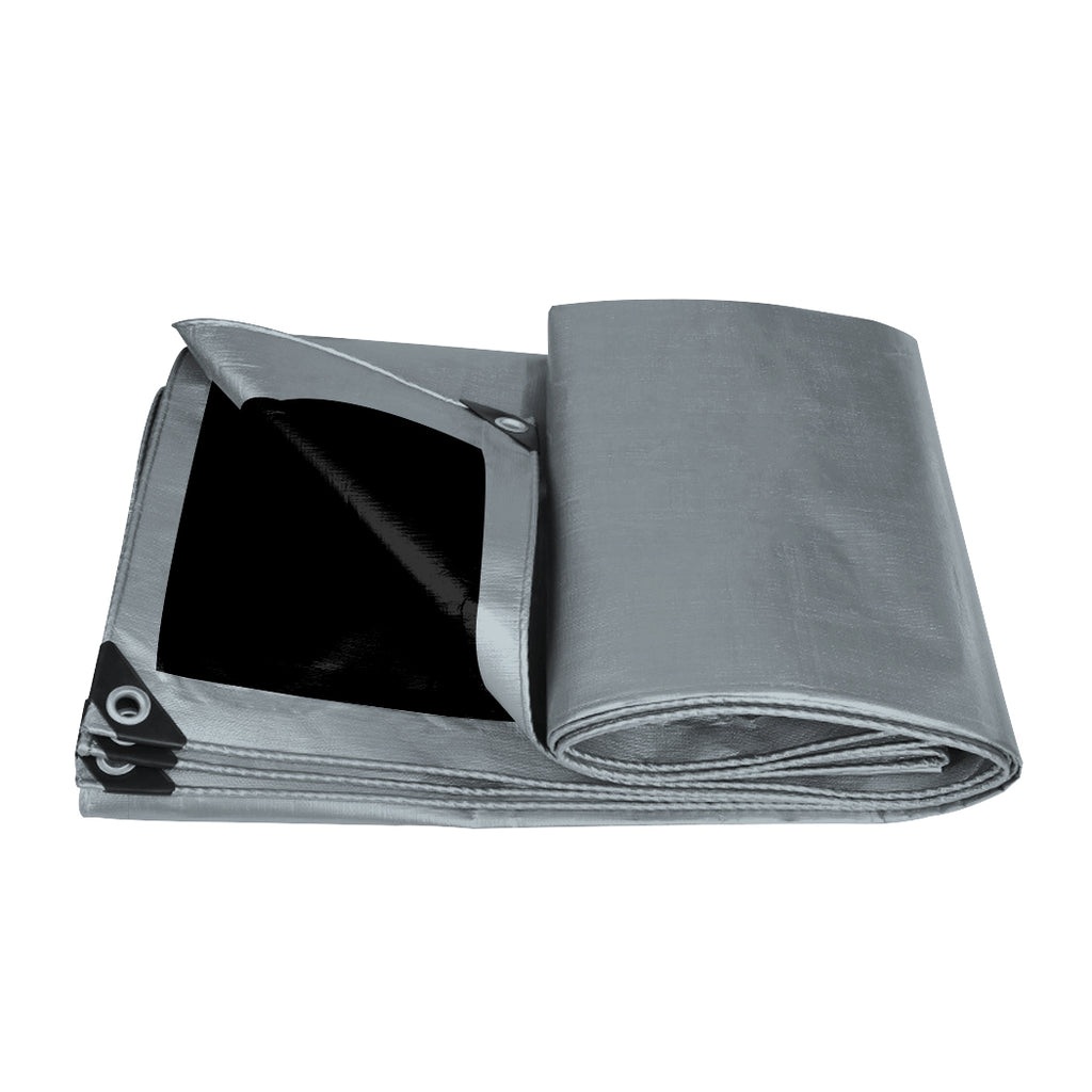 Manan Tarp Tarpaulin 200GSM Camping 3.05mx3.65m