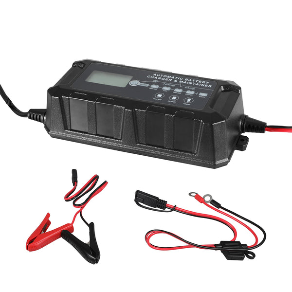 Battery Charger 12V 10A Smart Caravan