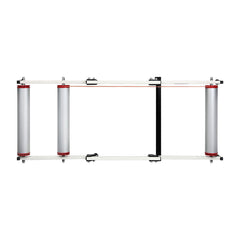 Spector Bike Roller Adjustable Bicycle White
